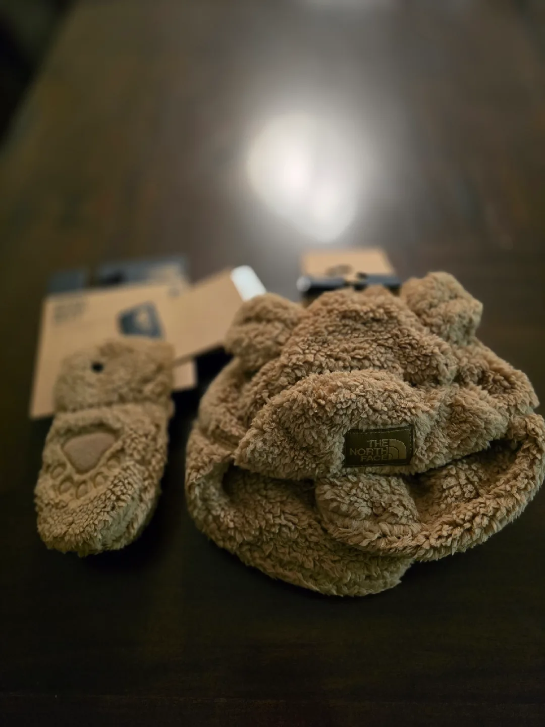 The North Face Baby Bear Set - Teddy Brown 12-24M image indicator(3)