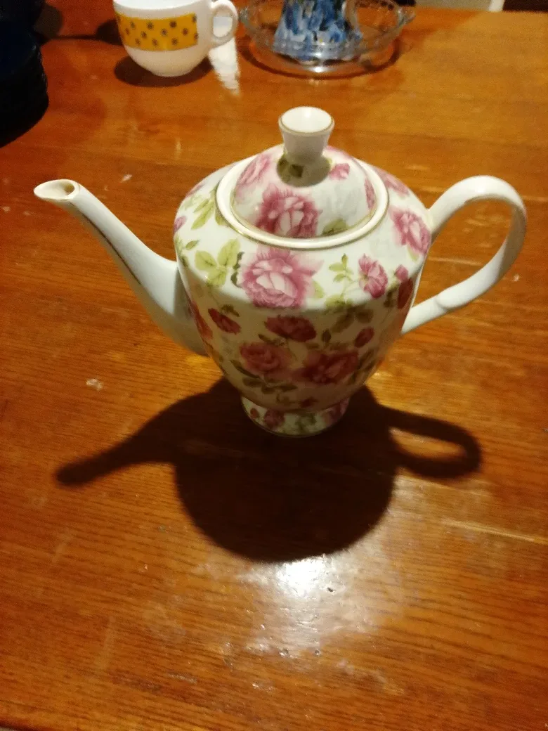 Floral Teapot image indicator(3)