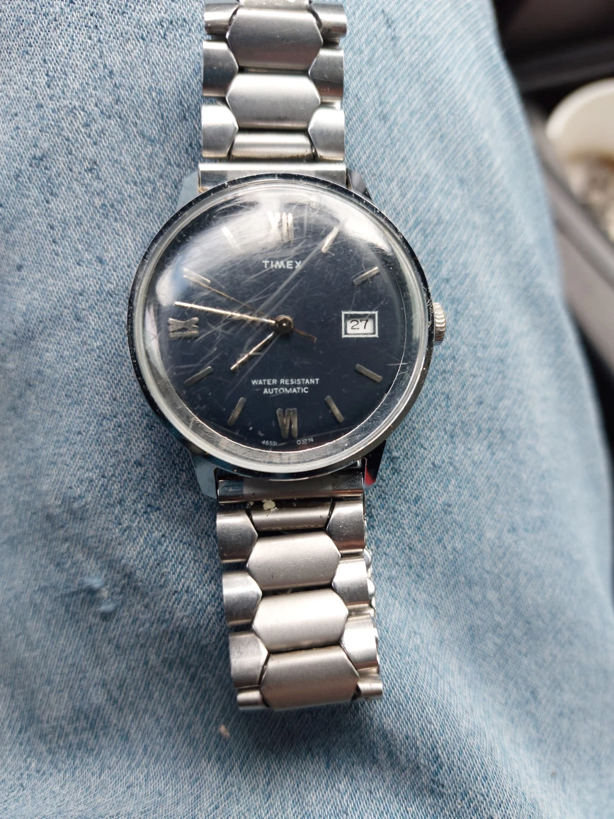 Timex Automatic Water Resistant Watch