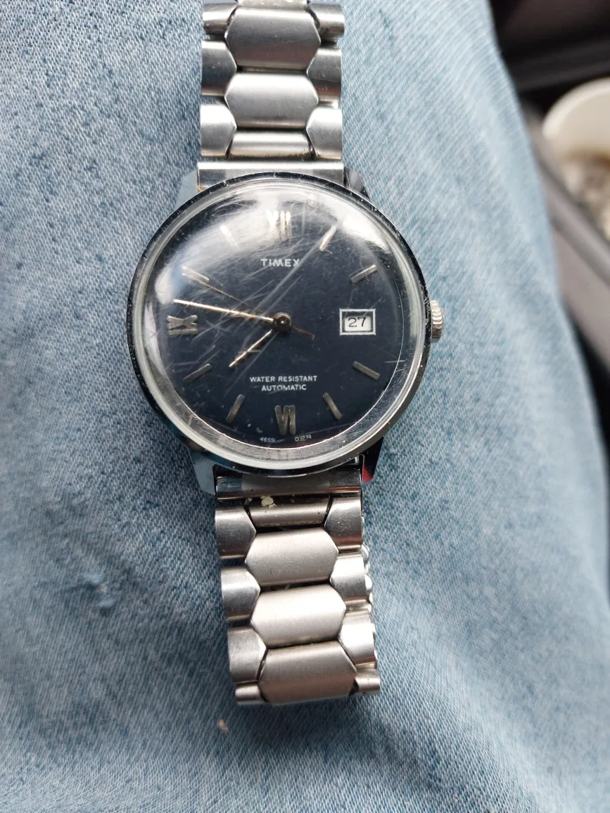 Timex Automatic Water Resistant Watch