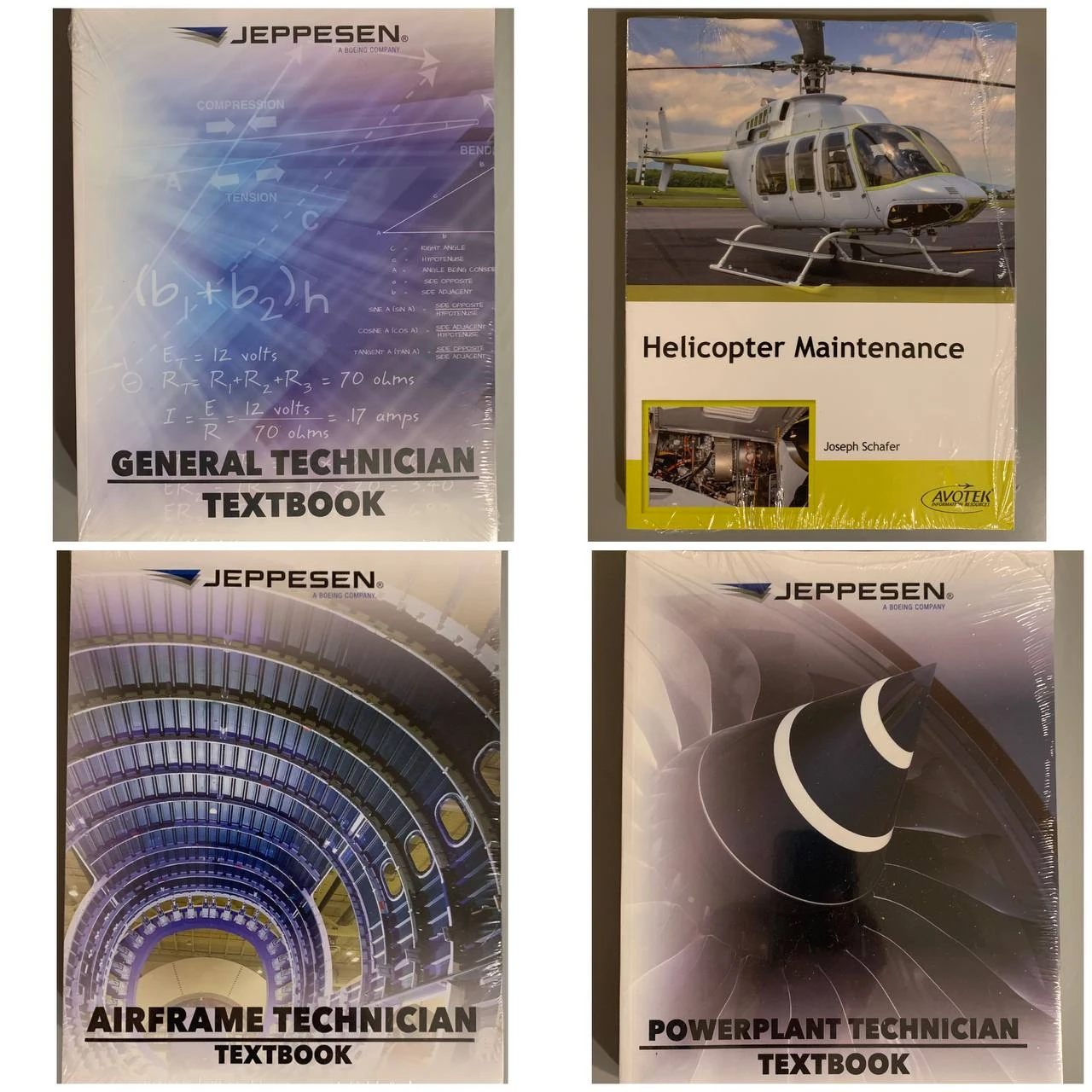 Aviation Technician Textbooks - New!