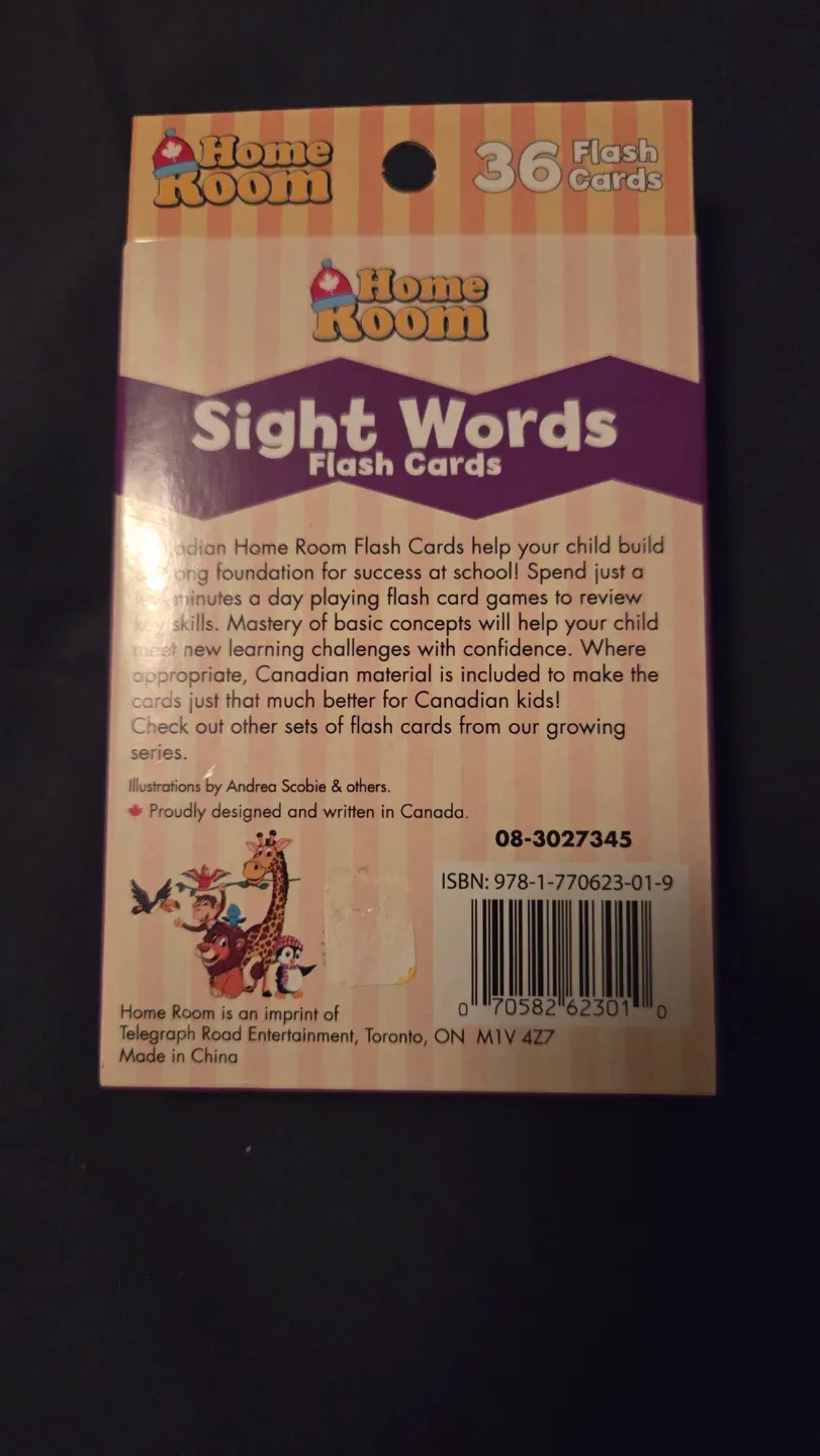 Home Room Sight Words Flash Cards 🥕🥕🥕🥕 image indicator(2)