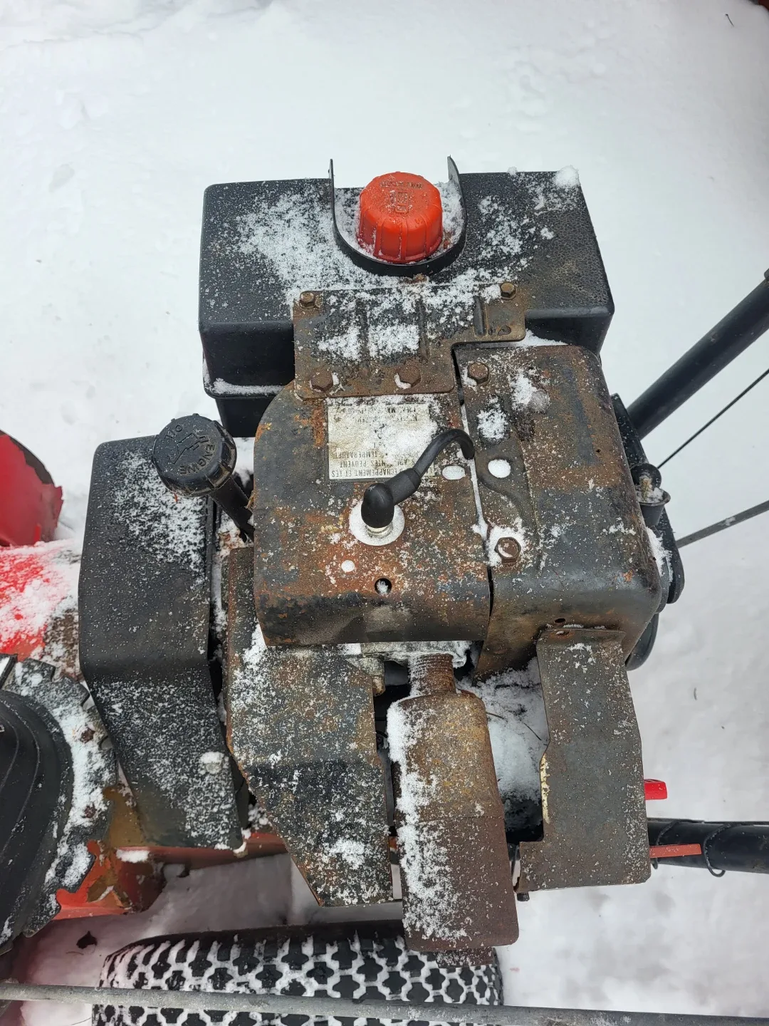 Sno-Trac 10/28 Snowblower image indicator(4)