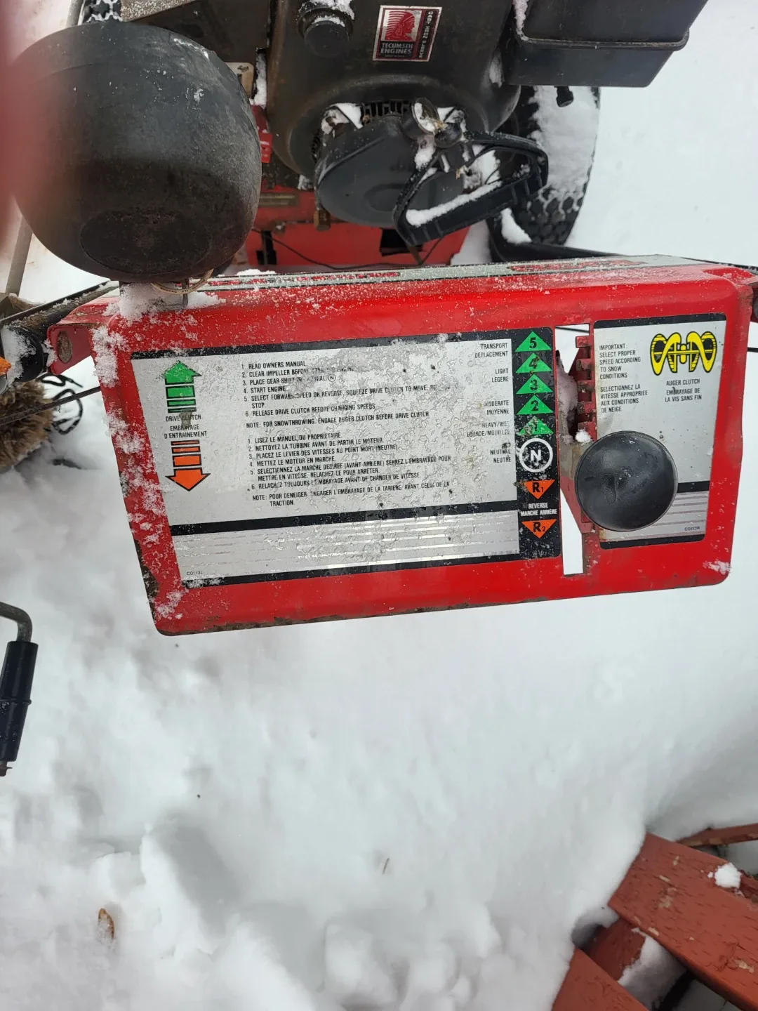 Sno-Trac 10/28 Snowblower image indicator(5)
