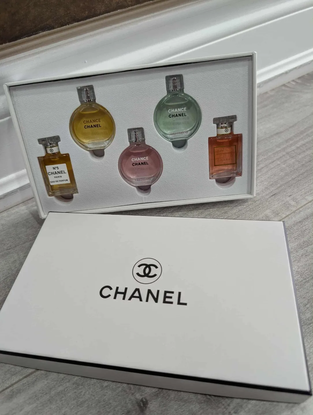 Chanel Miniature Perfume Set - New in Box!
