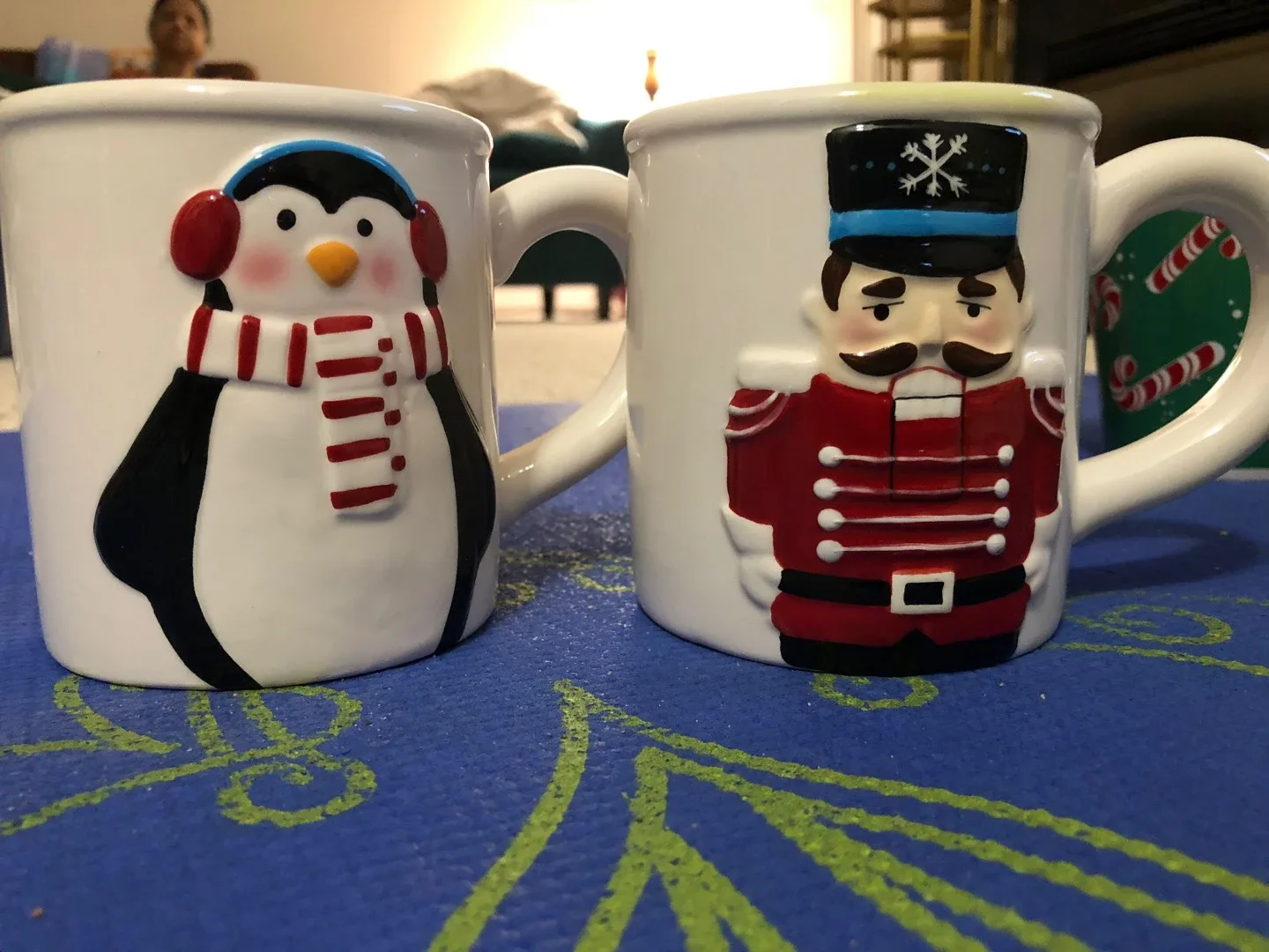 Holiday Character Mugs - Set of 4 image indicator(2)