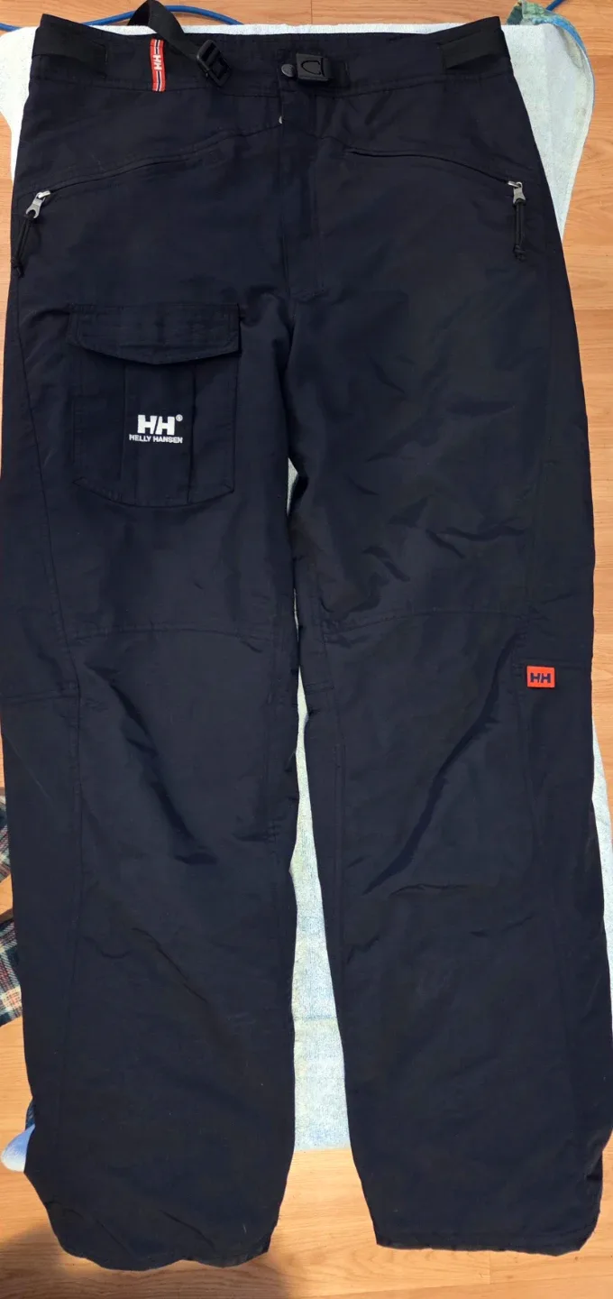 Helly Hansen Black Ski Pants - Large