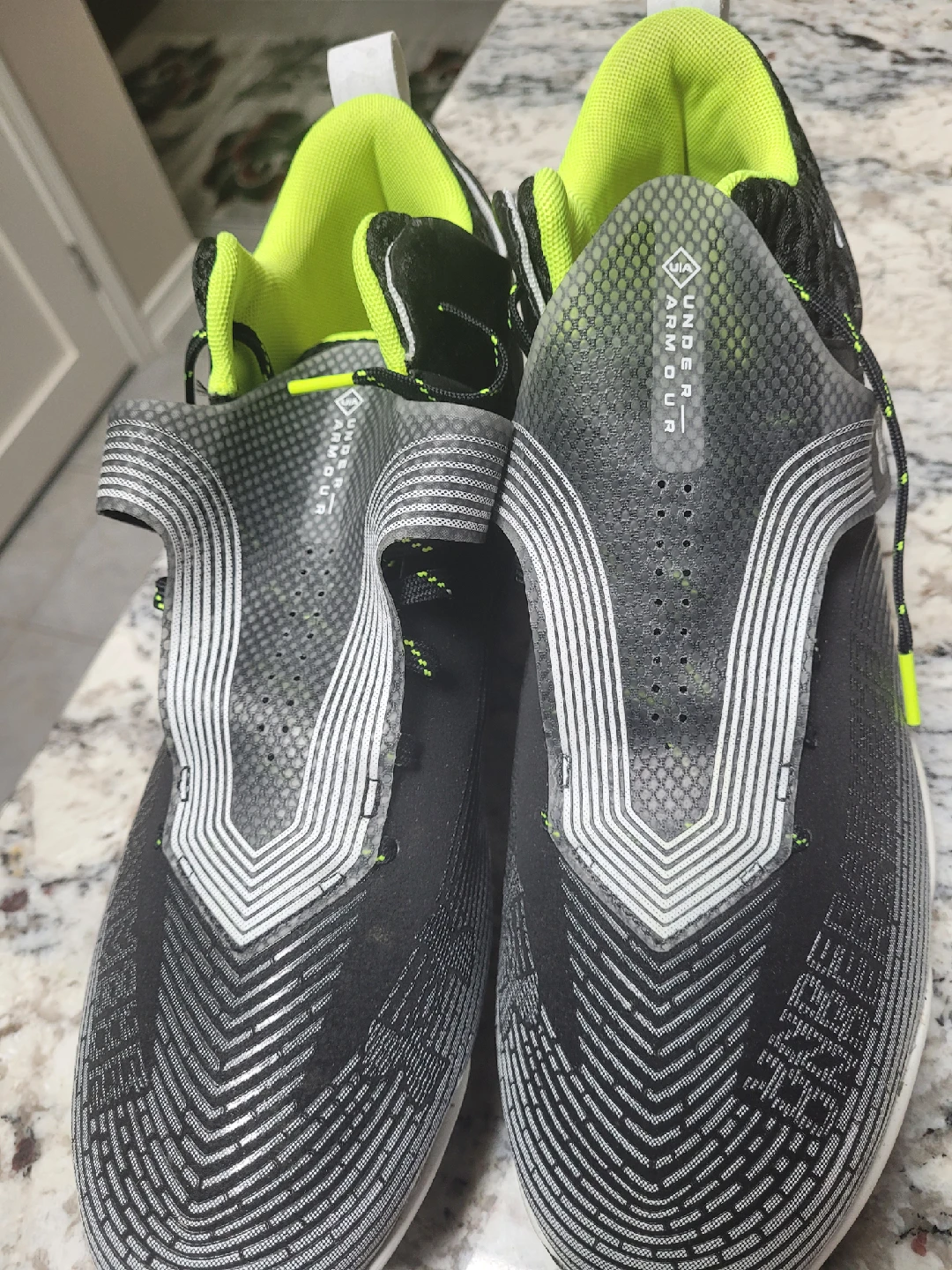 Under Armour Baseball Cleats, Size 11.5