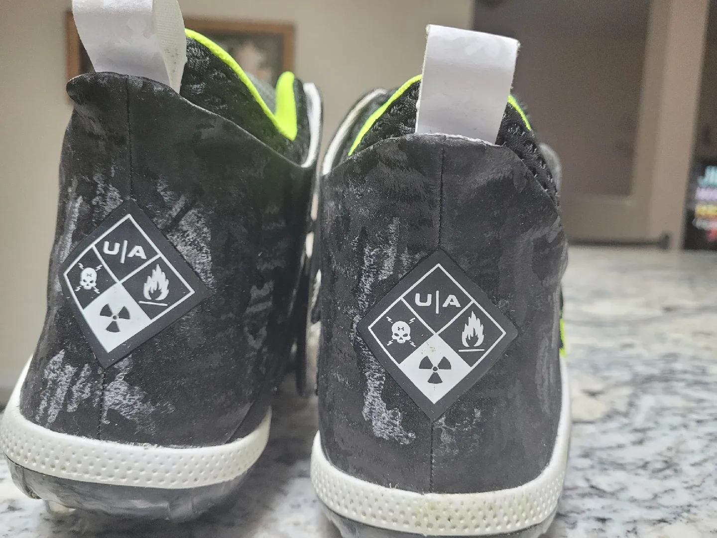 Under Armour Baseball Cleats, Size 11.5 image indicator(4)