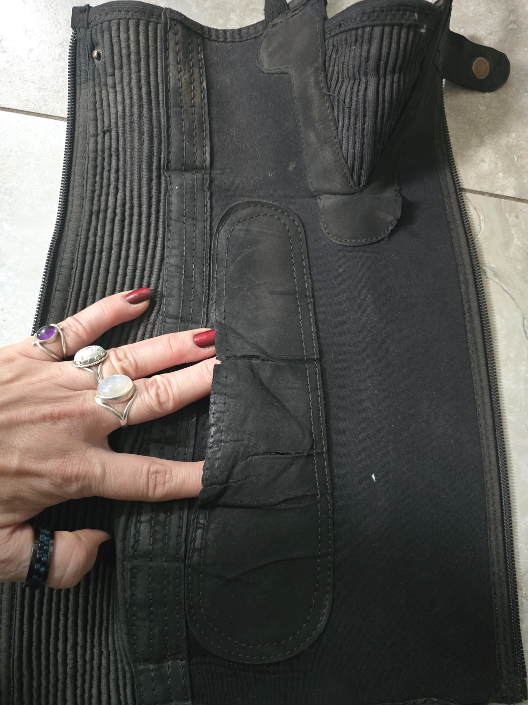 Auken Comfort Half Chaps - Size XS - photo 5