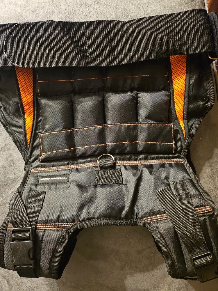 Fitness Gear Weighted Vest 20lb adjustable