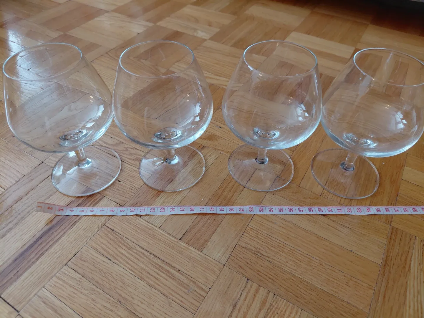 Set of 4 Brandy Glasses thumbnail
