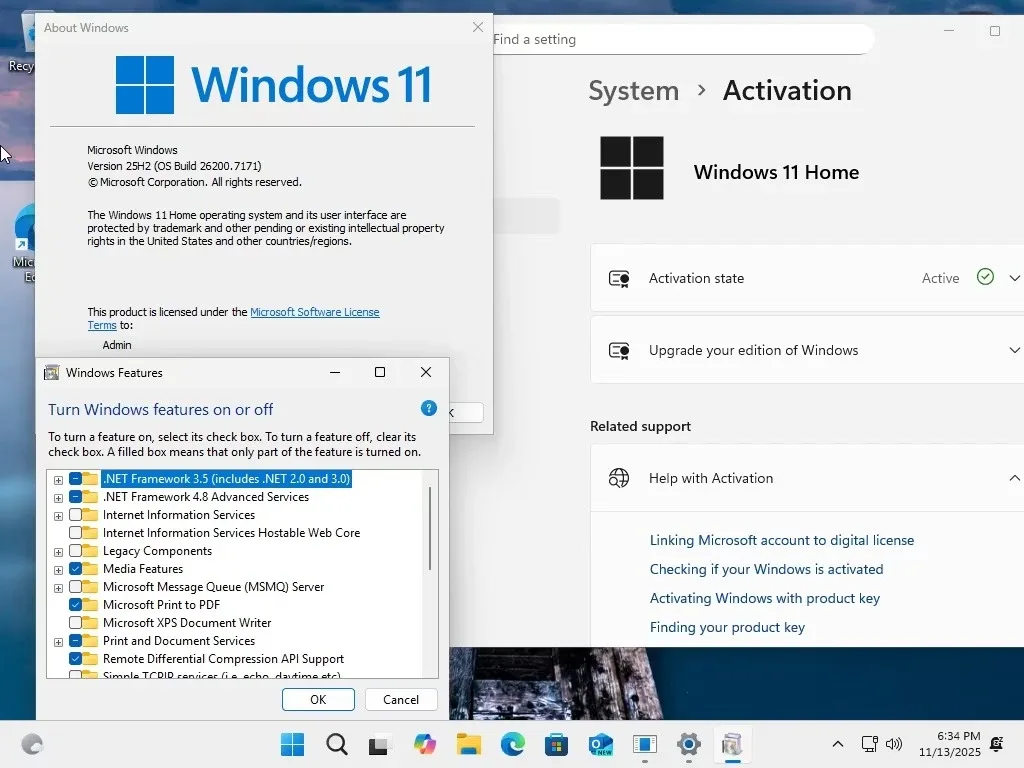 Windows 11 AIO 16in1 Multilingual (DVD) image indicator(4)