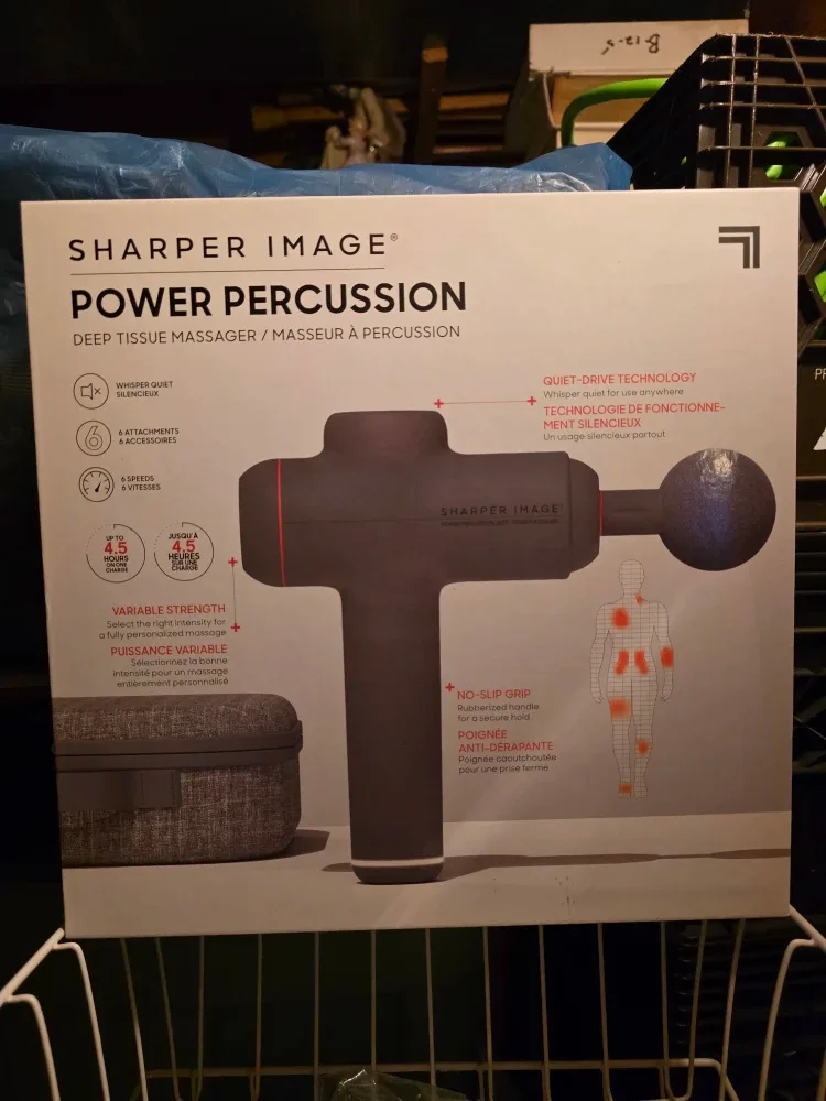 Selling a personal massage gun