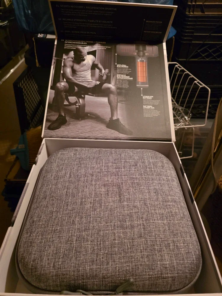 Selling a personal massage gun image indicator(2)