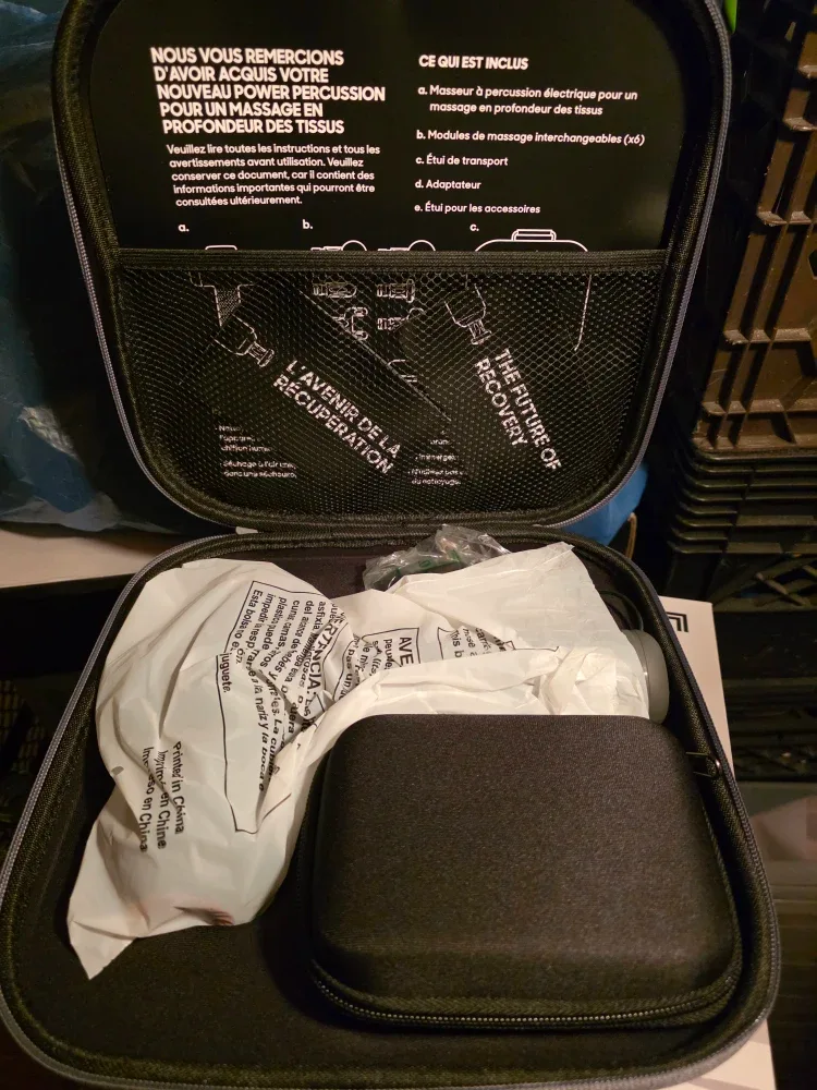 Selling a personal massage gun image indicator(4)