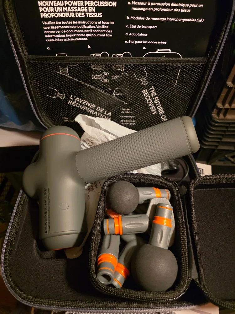 Selling a personal massage gun image indicator(5)