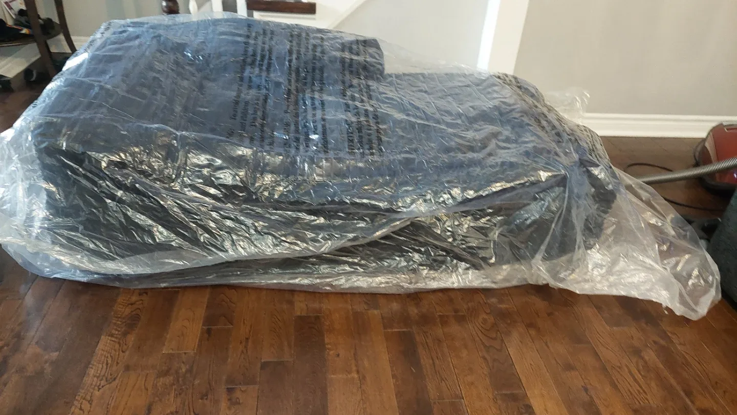 Corduroy Sectional Sofa with Pillows - Black image indicator(2)