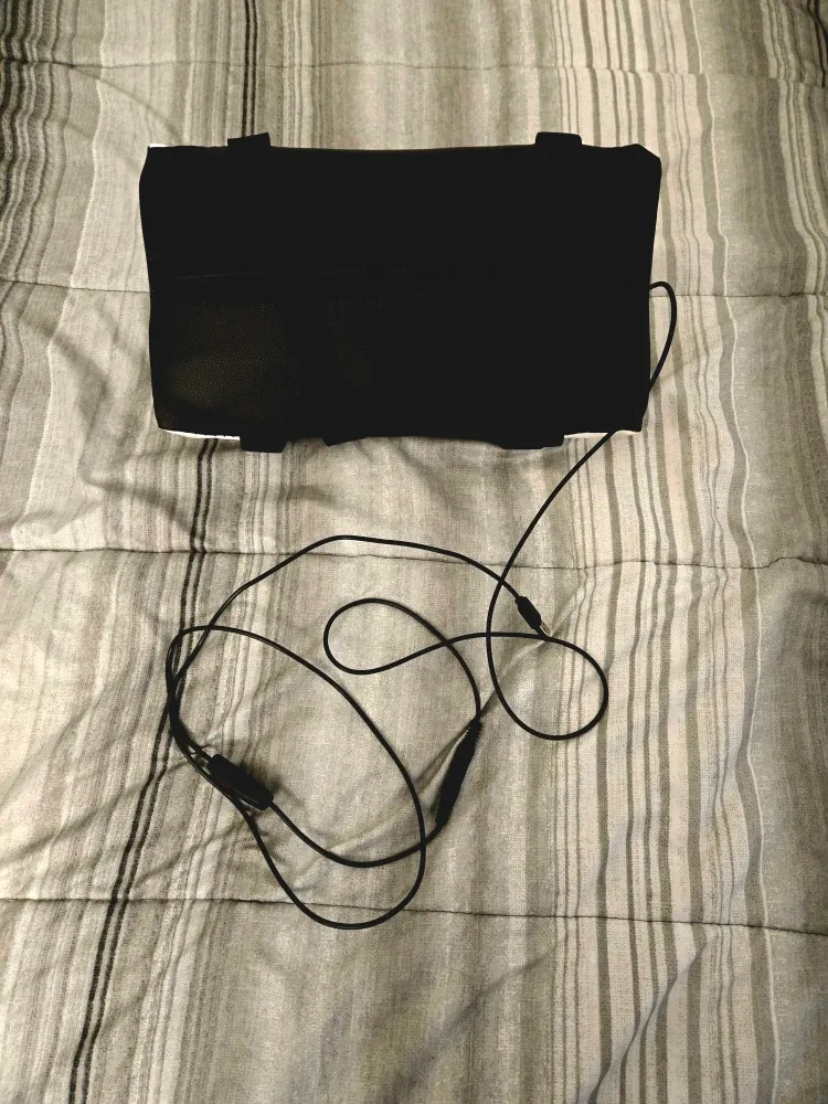 Gaming Chair Massaging Lumbar Support Pillow BRAND NEW image indicator(2)