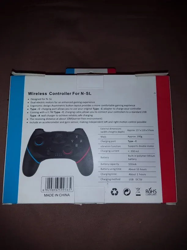 🆕 Nintendo Switch Wireless Controller 🆕 image indicator(2)