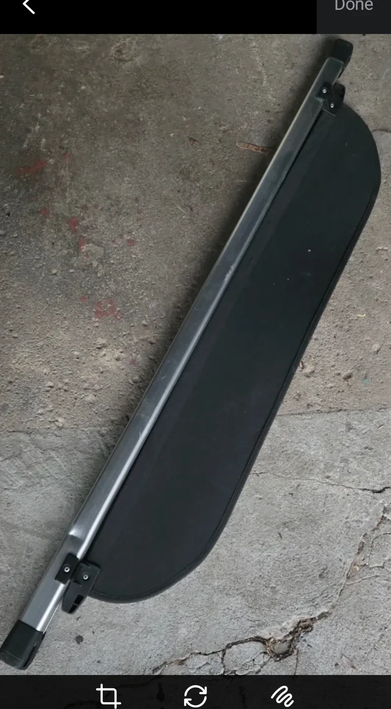 Subaru Impreza Car Cargo Cover - Black