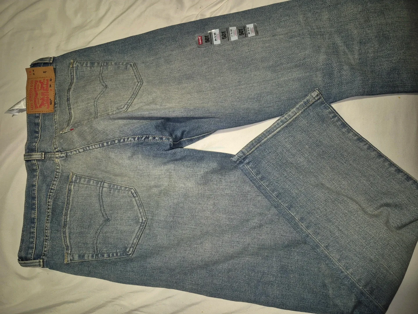 Levi's 501 Jeans - W34 L32 🥕