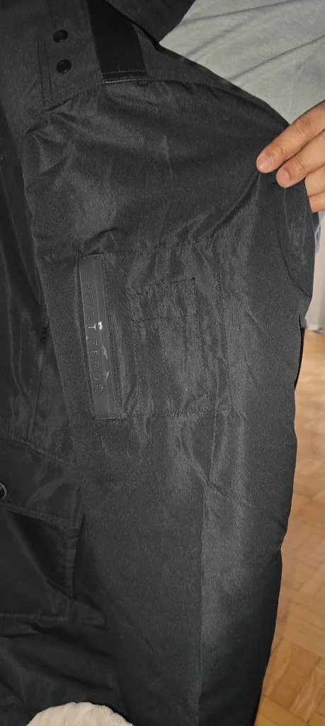 Point Zero Temperature Control Black Winter Jacket XL image indicator(5)