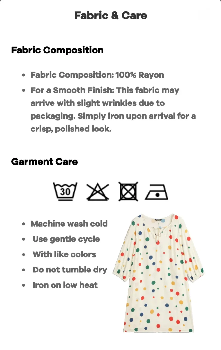 Polka-dot Nightgown image indicator(7)