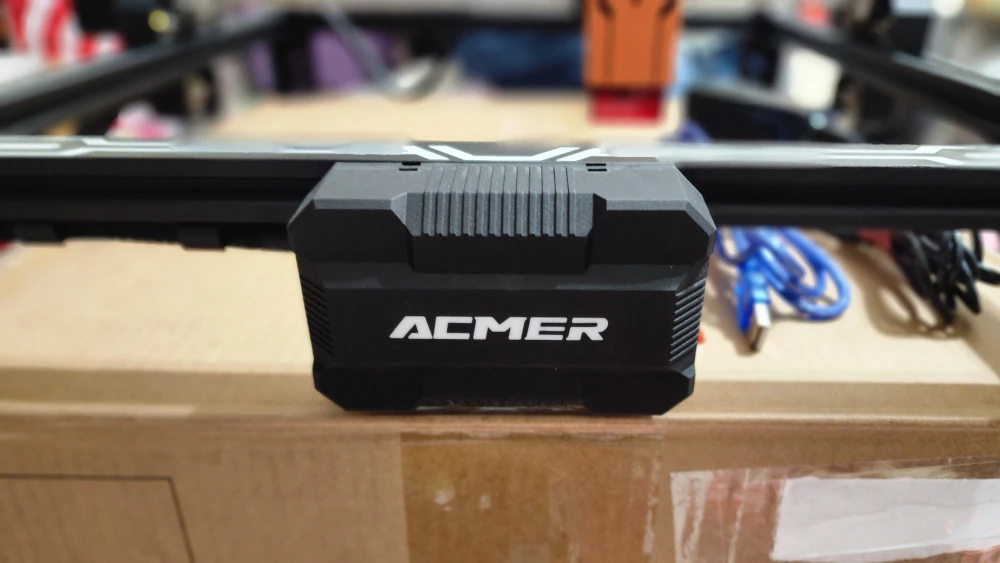 *NEW* ACMER S2 7W Laser Engraver FULL SET - photo 3