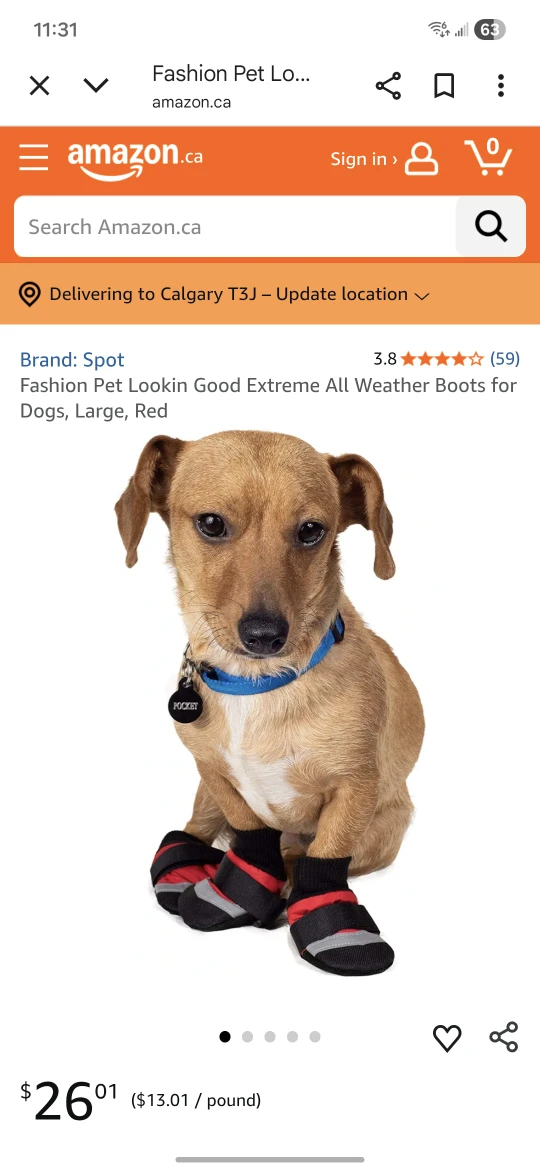 Spot Extreme All Weather Dog Boots - XXXS - photo 2