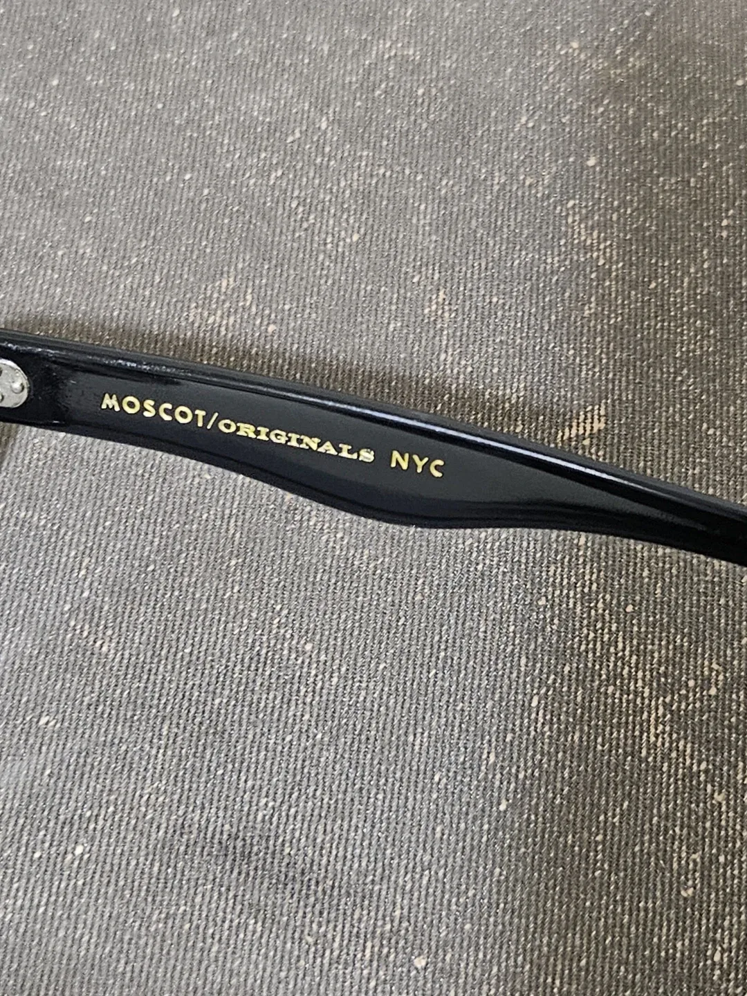 Moscot Grunya Black Eyeglasses 47-22-150 image indicator(5)