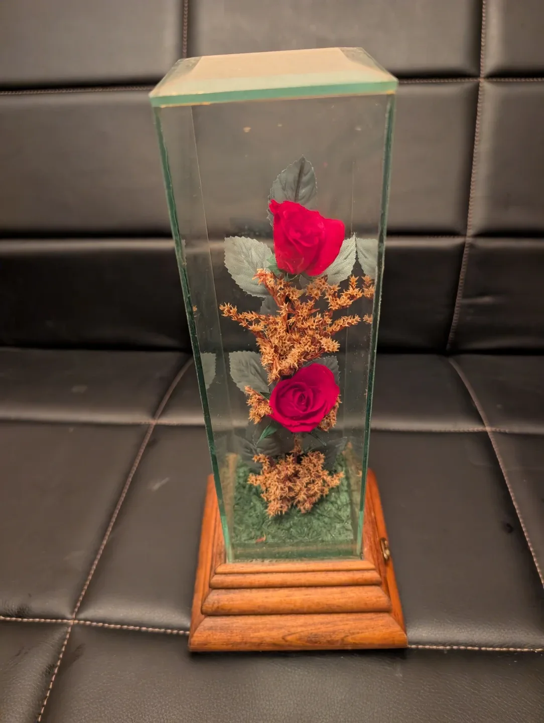 Two vintage light up music boxes plays lots of songs image indicator(4)