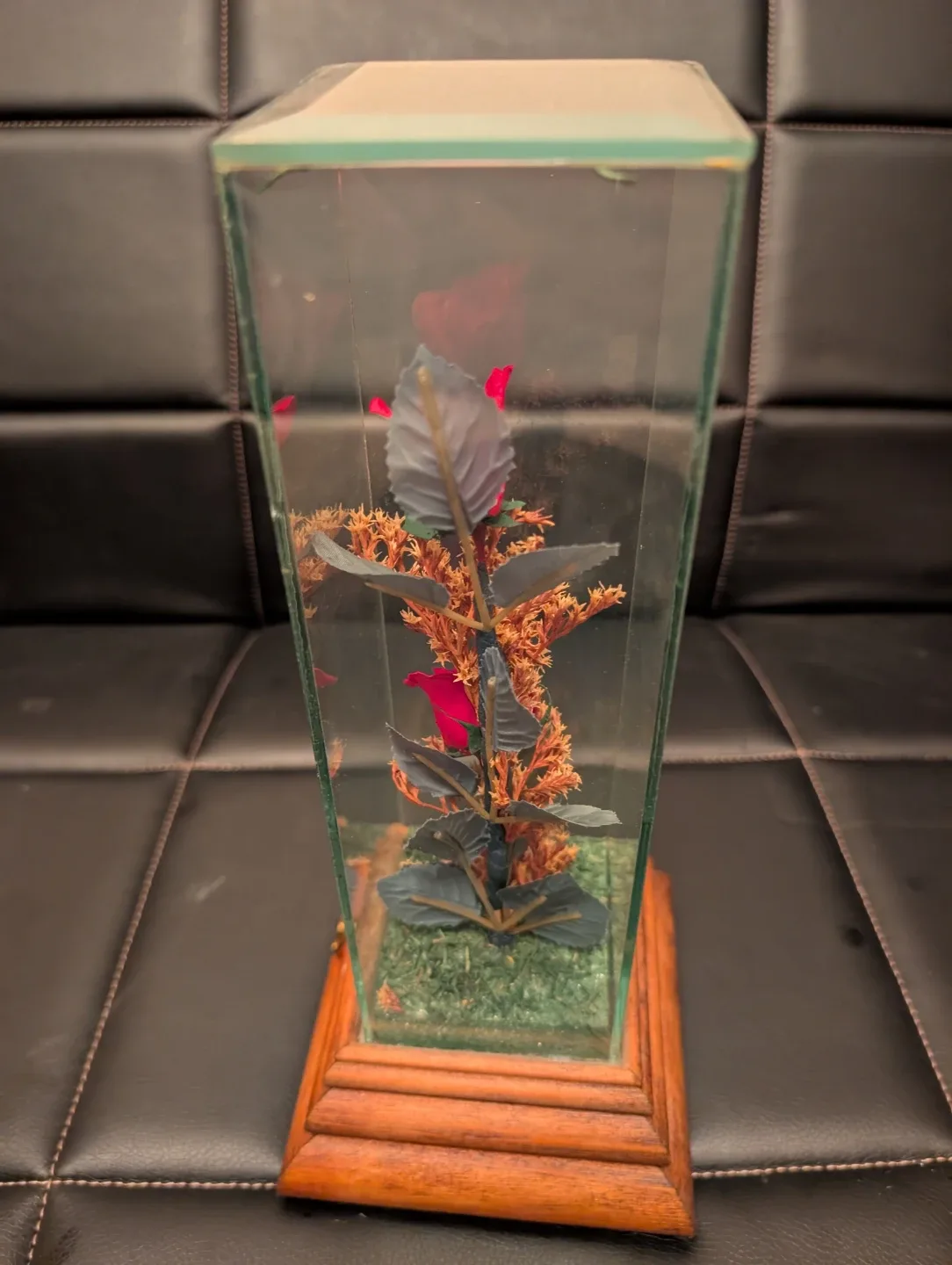 Two vintage light up music boxes plays lots of songs image indicator(5)