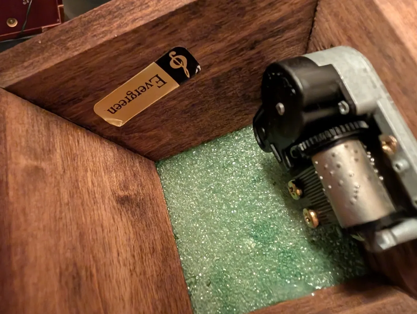 Two vintage light up music boxes plays lots of songs image indicator(8)