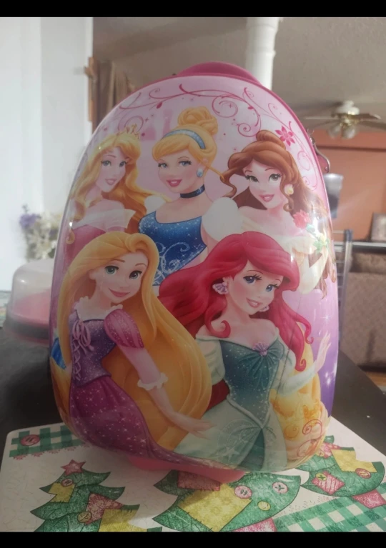 Disney Princess Rolling Suitcase