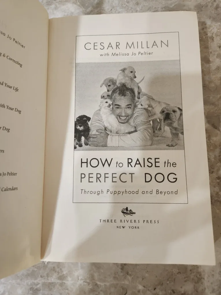 How to Raise the Perfect Dog by Cesar Millan