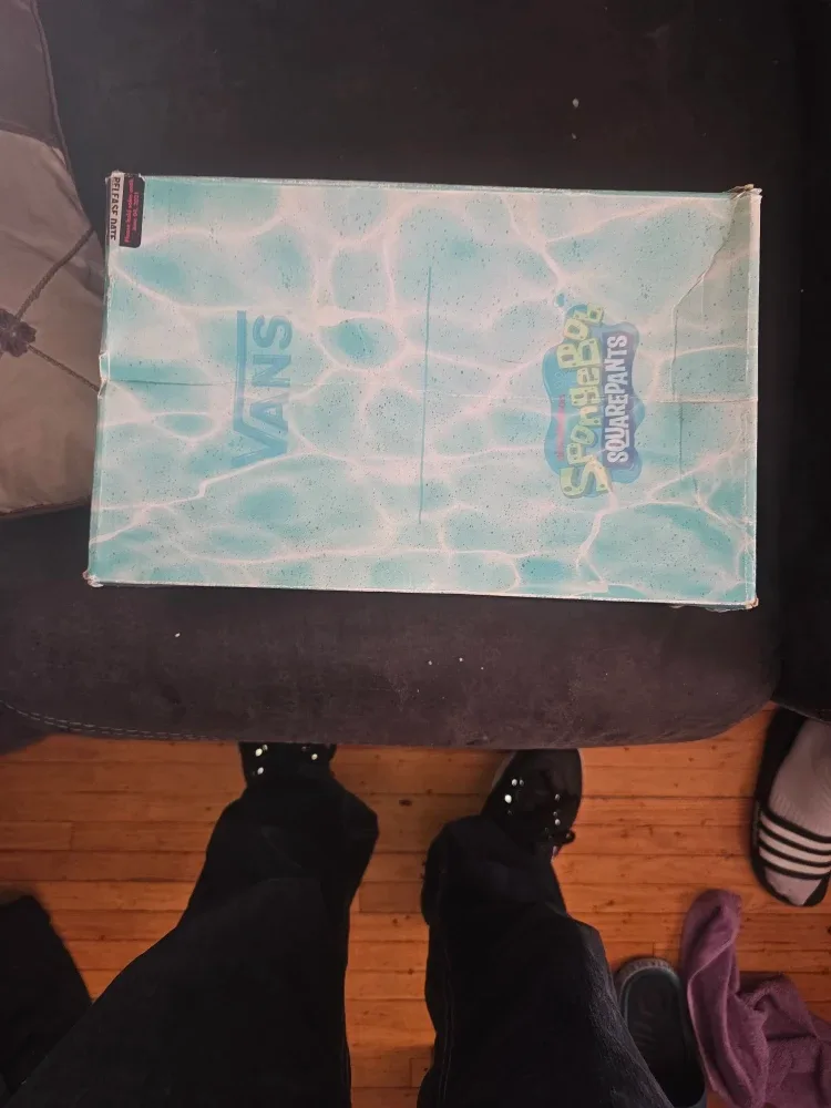 Vans x Spongebob High-Top Sneakers