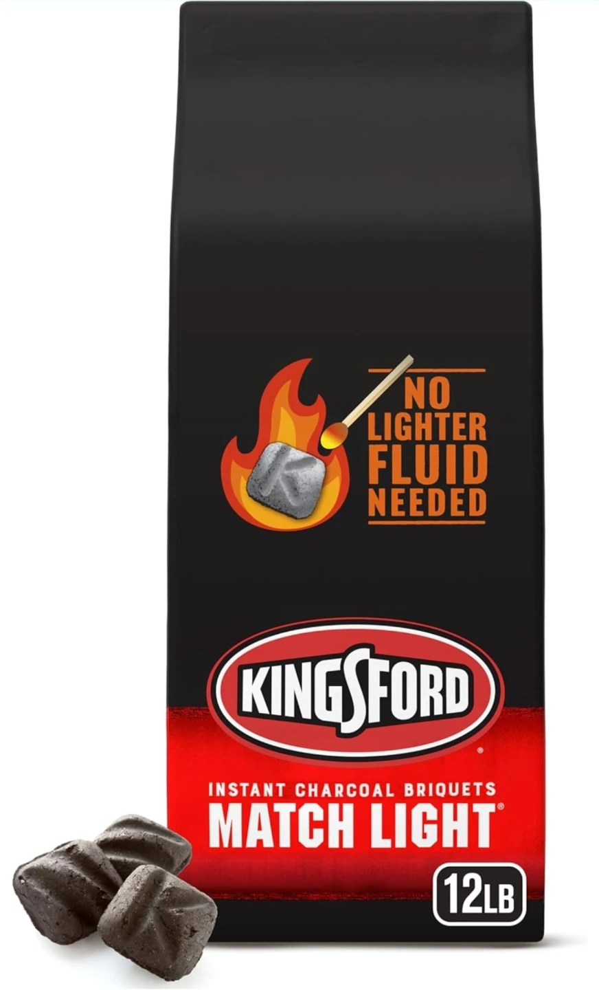 Kingsford Match Light Instant Charcoal Briquets - 12lb