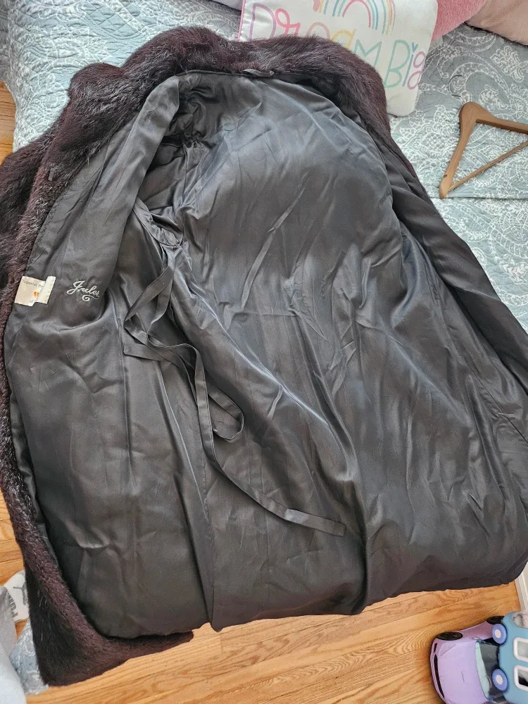 Vintage Imperial Products Ltd. Fur Coat image indicator(4)