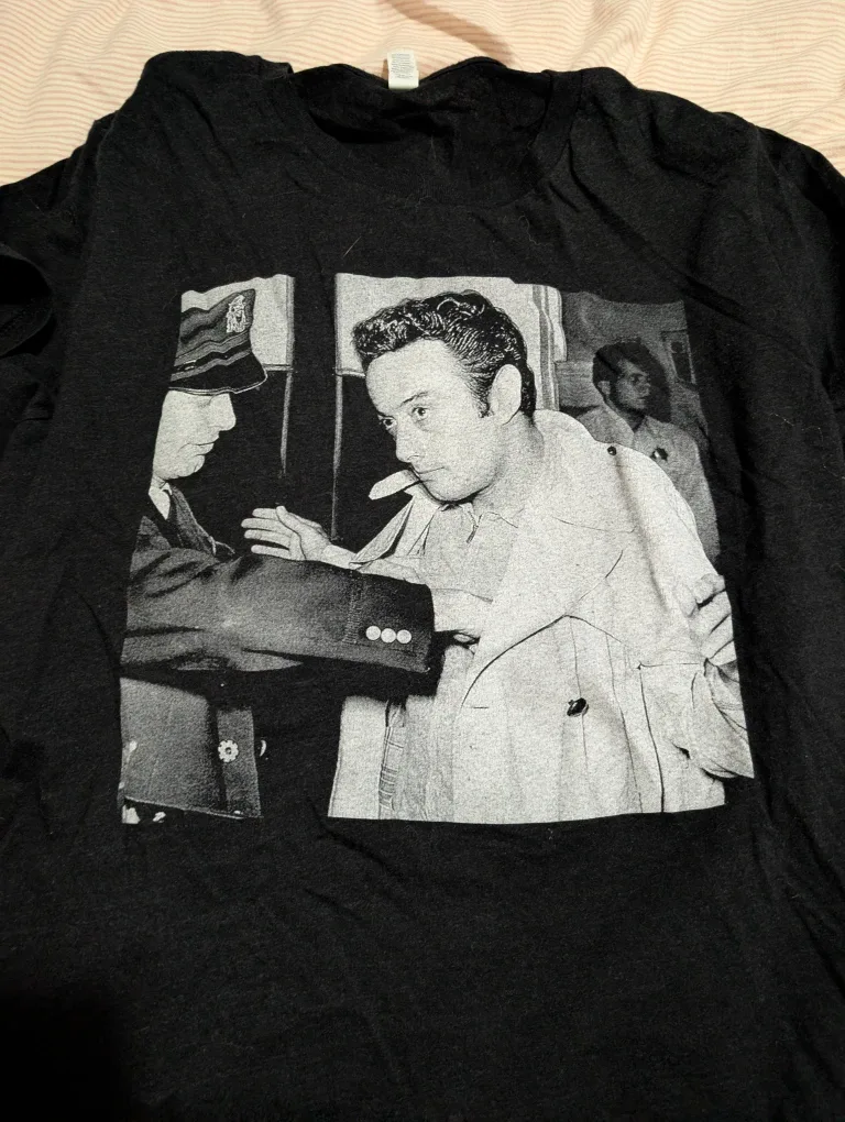 Medium Lenny Bruce Arrest TShirt