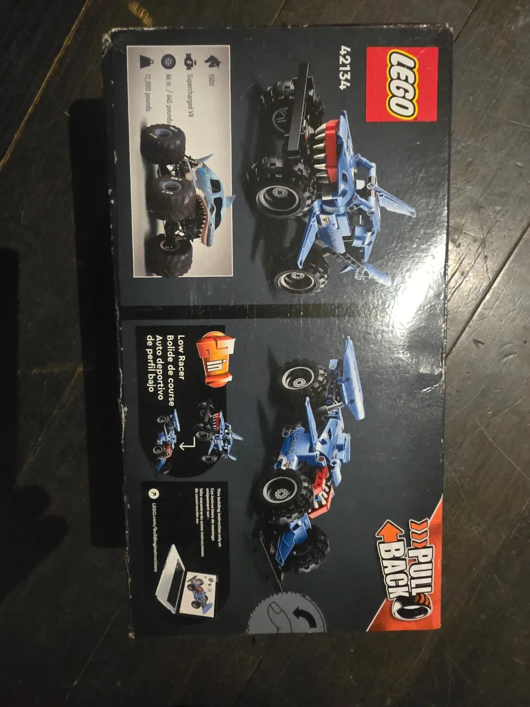 LEGO Technic Monster Jam Megalodon 42134 image indicator(2)