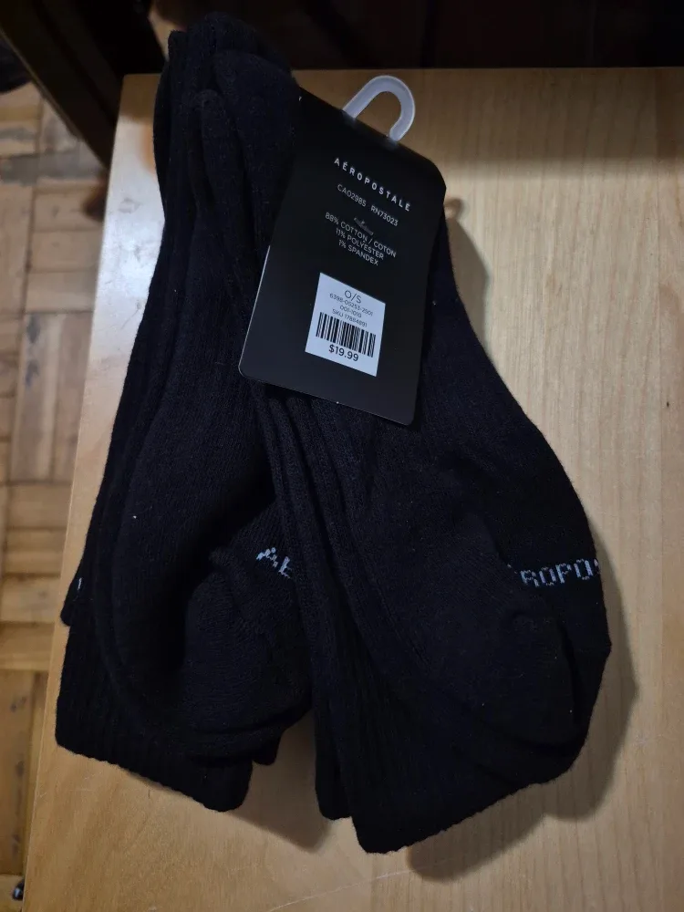 BNWT)Aeropostale Men's  Crew Socks - New image indicator(3)