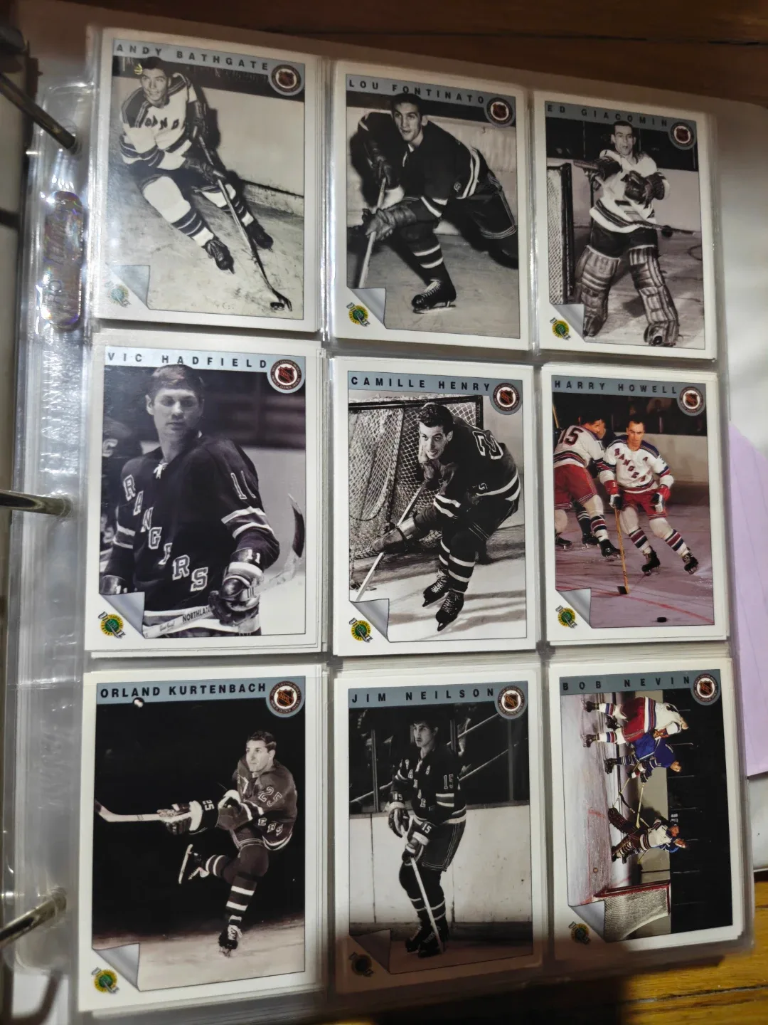 Vintage 1993 NHL Hockey Cards image indicator(7)