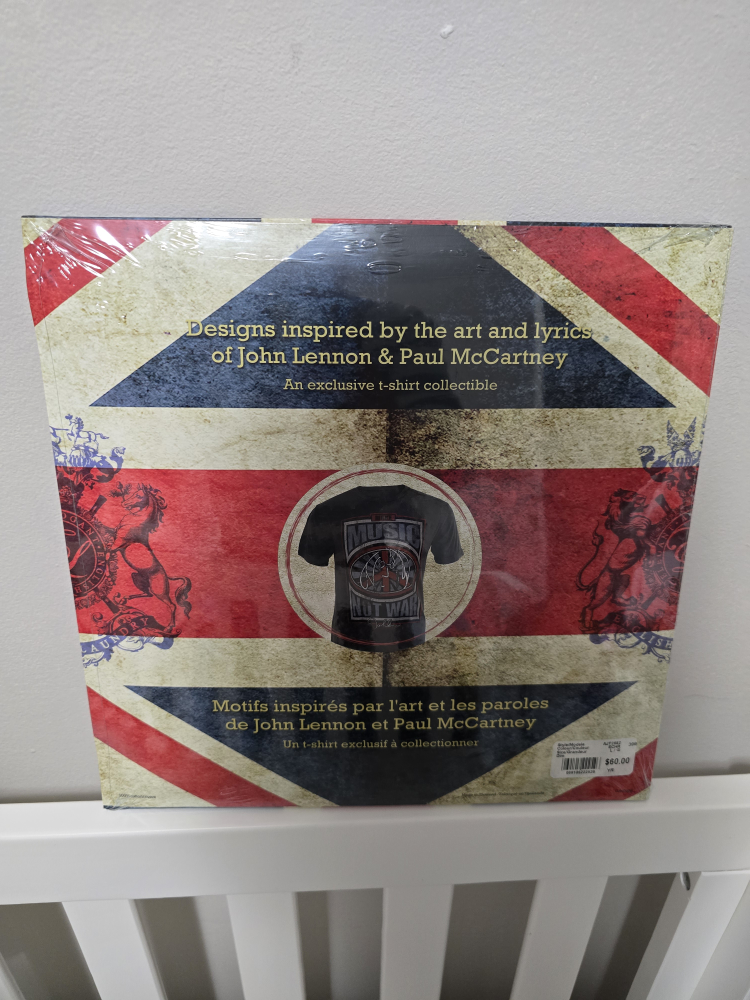 John Lennon English Laundry T-Shirt Collectible - photo 2