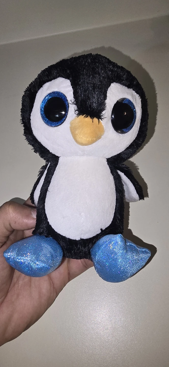 Ty Beanie Boo Waddles Penguin Plush 🥕