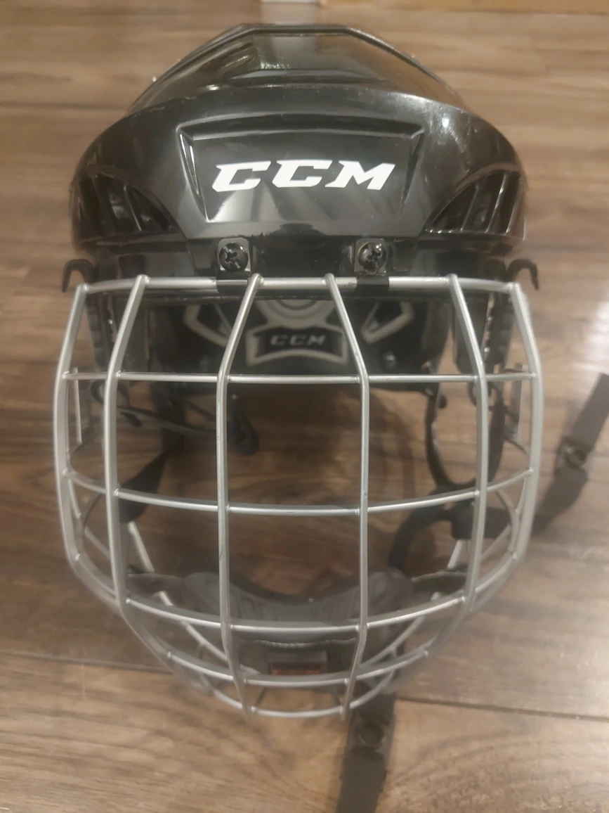 CCM Medium Children's Hockey Helmet with Cage - photo 2