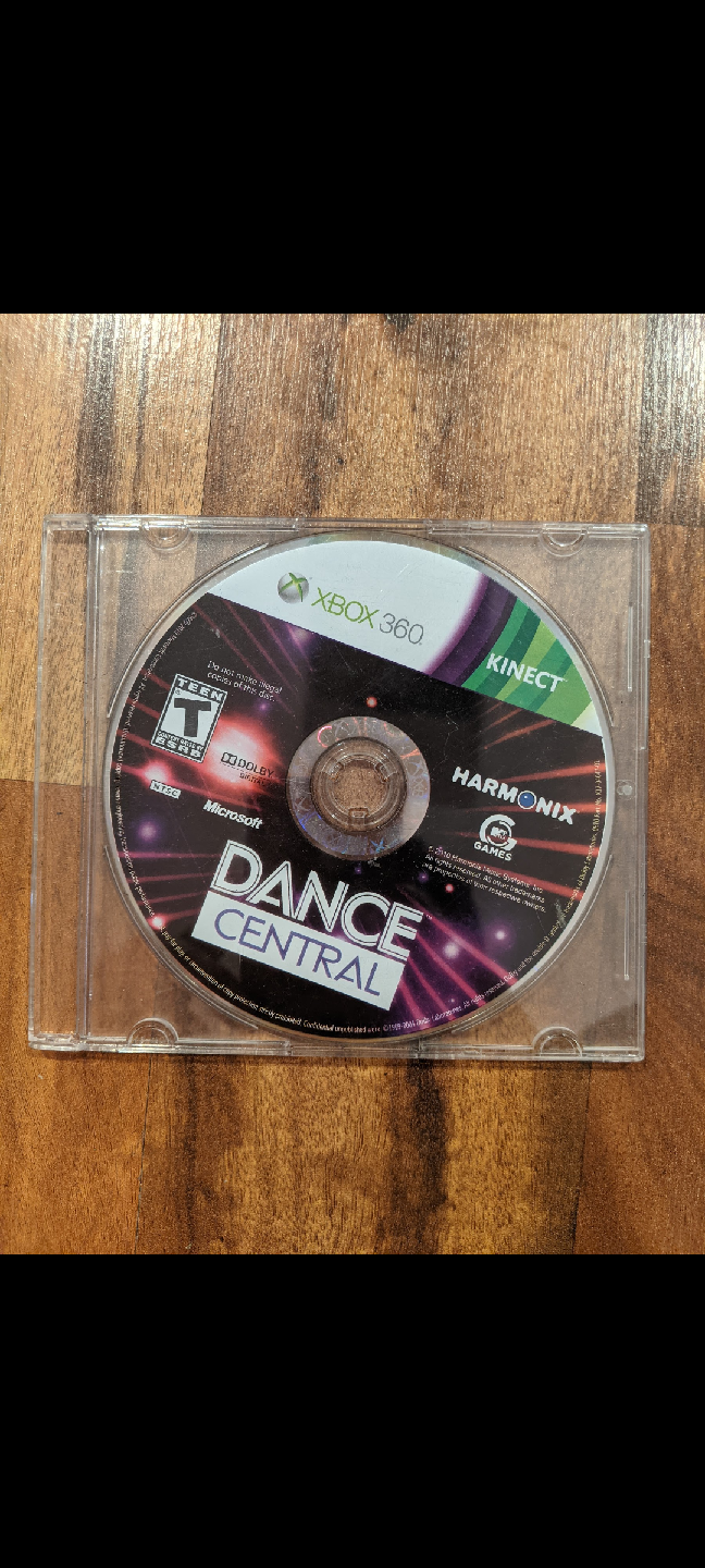 Dance Central for Xbox 360 Kinect
