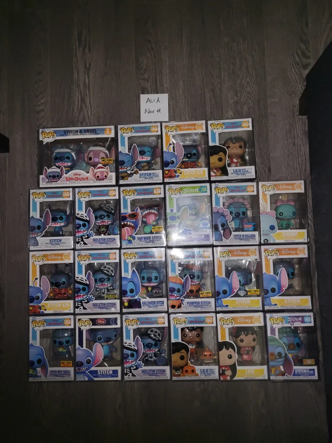 Funko Pop! Disney Stitch & Lilo Collection