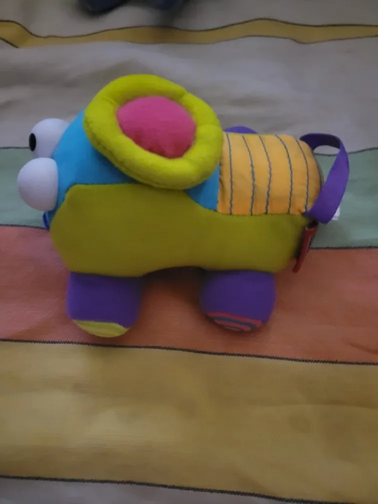 Tiny love baby stuff animal toy image indicator(4)