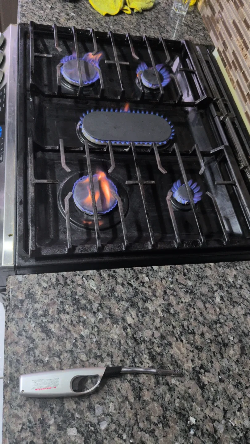 Samsung Gas Range Stove image indicator(4)